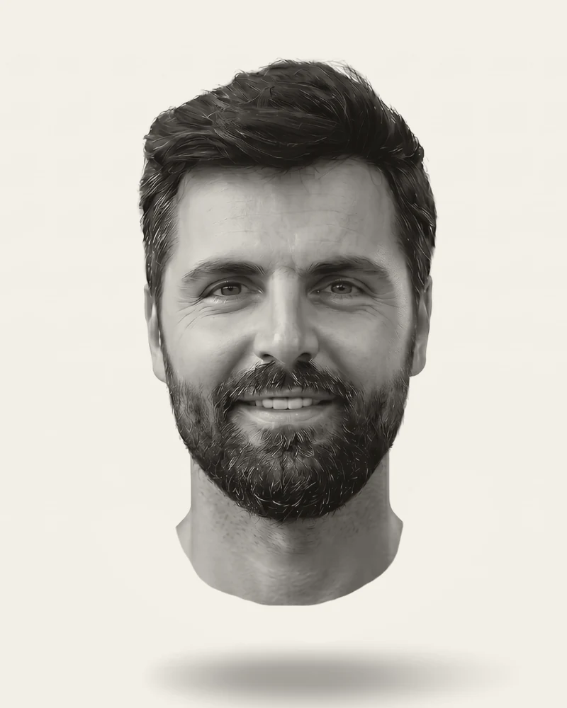 Enis Akarsu portresi