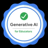 Google for Education — Generative AI for Educators rozeti